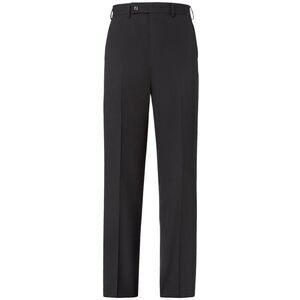 FENDI FF Buckle Tailored Trousers Men BLACK Pants